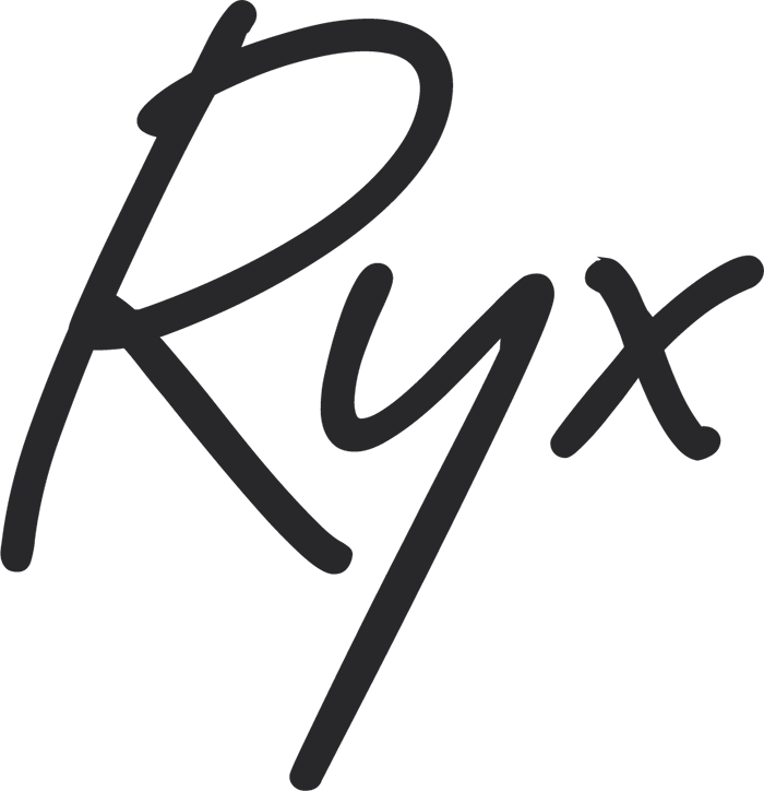 Ryx Text Logo